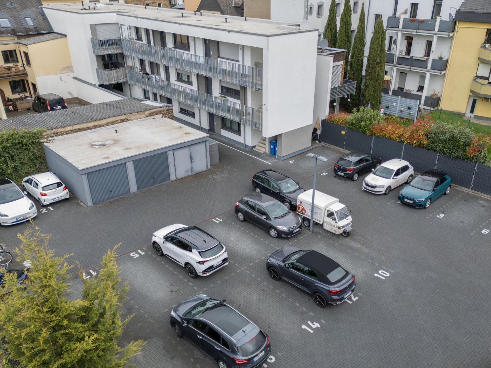 Modernes Apartment Mit Privatem Stellplatz Wenige Minuten Von Der Innenstadt & Mosel Koblenz  Bagian luar foto