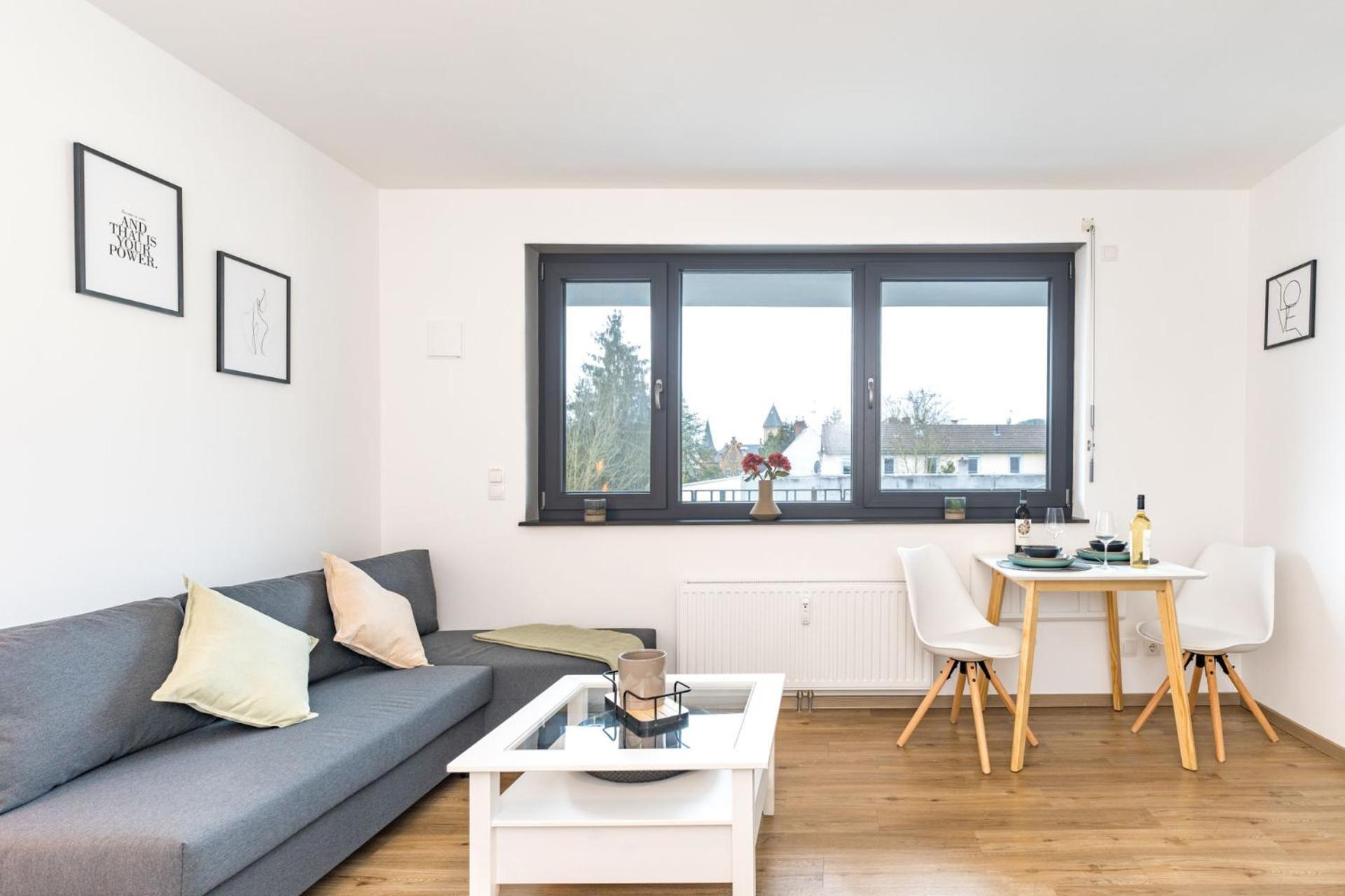 Modernes Apartment Mit Privatem Stellplatz Wenige Minuten Von Der Innenstadt & Mosel Koblenz  Bagian luar foto